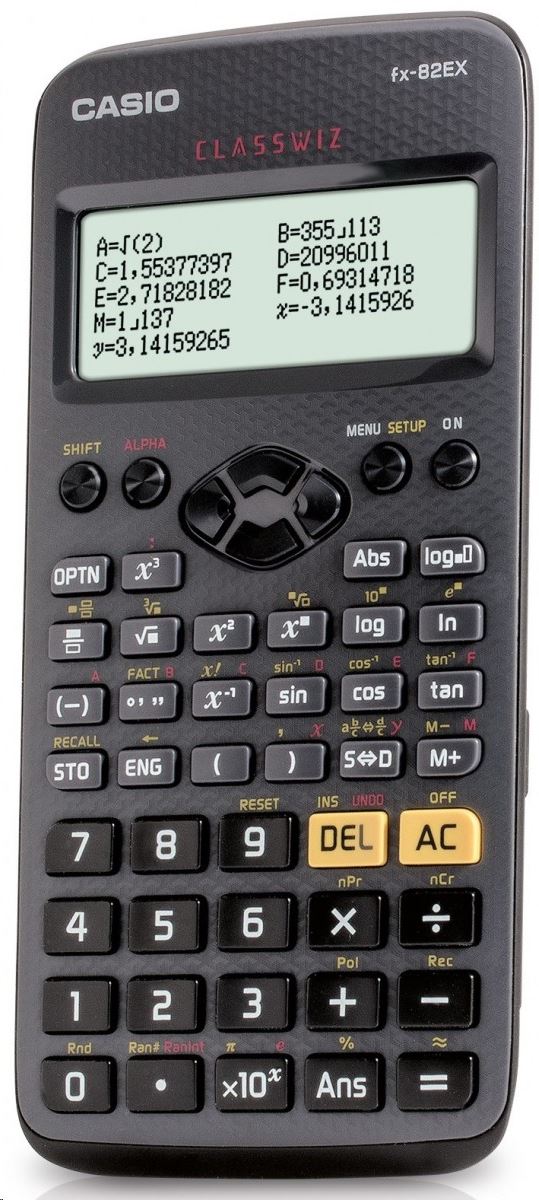 Casio FX-82EX tudományos számológép