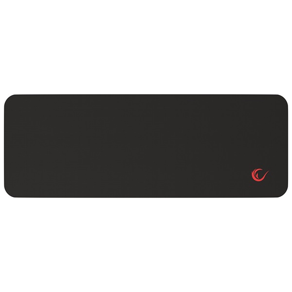 Rampage Egérpad - Pulsar L (300x700x3mm Gaming Mouse Pad, fekete) Rampage Egérpad - Pulsar L (300x700x3mm Gaming Mouse Pad, fekete)