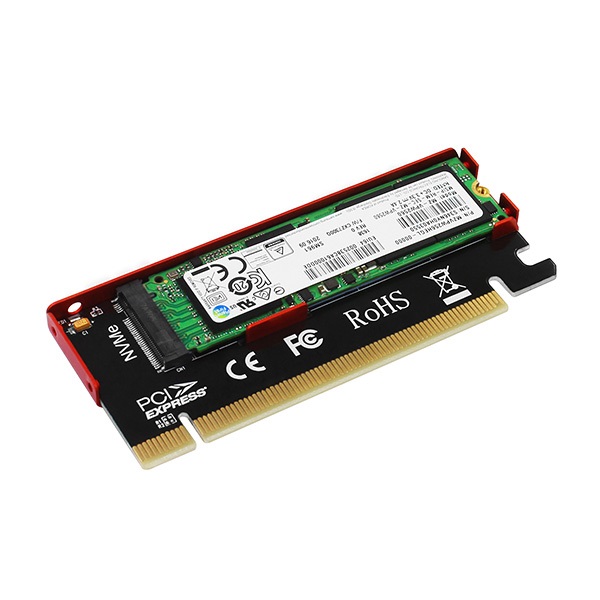 Axagon M.2 bővítő kártya PCIe (PCEM2-S)