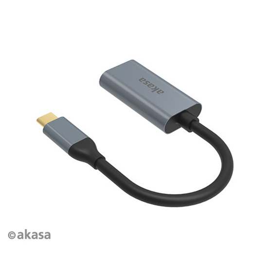  Akasa AK-CBCA24-18BK USB Type-C - HDMI adapter  