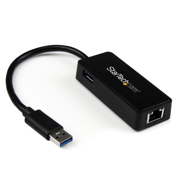 Startech.com USB 3.0 to Gigabit Ethernet adapter (USB31000SPTB) Startech.com USB 3.0 to Gigabit Ethernet adapter (USB31000SPTB)