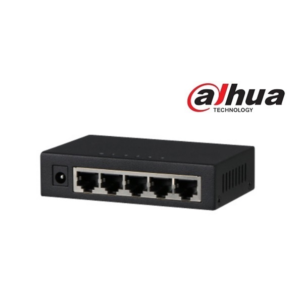 Dahua PFS3005-5GT 5port 1Gbps  5VDC switch  