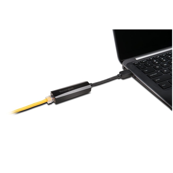 Kensington UA0000E USB 3.0 Gigabit Ethernet adapter (K33981WW)