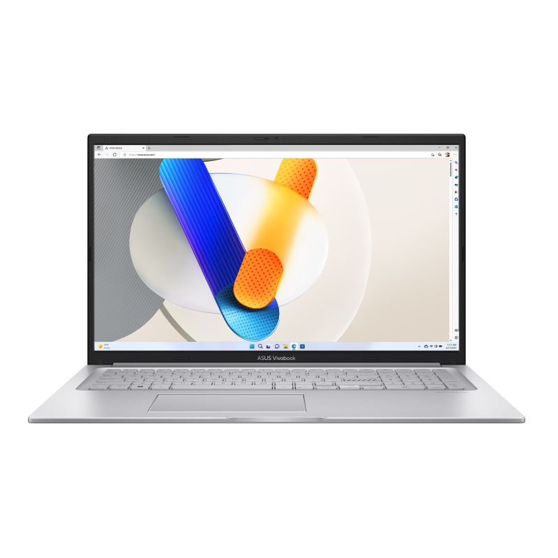 Asus VivoBook X1704VA-AU404 17,3" FHD  i5-1335U 16GB 512GB Ezüst laptop