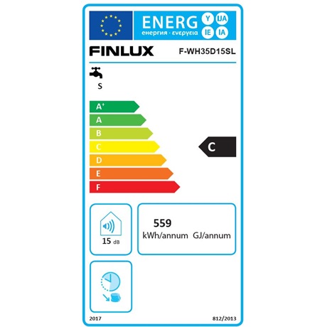 Finlux F-WH35D15SL  Vízmelegítő 