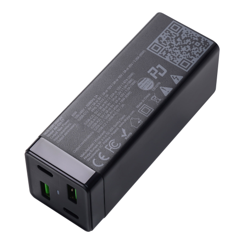 Akyga 2x USB-A + 2x USB-C PD 5-20 V / max3.25A 65W Quick Charge 4+ töltő adapter