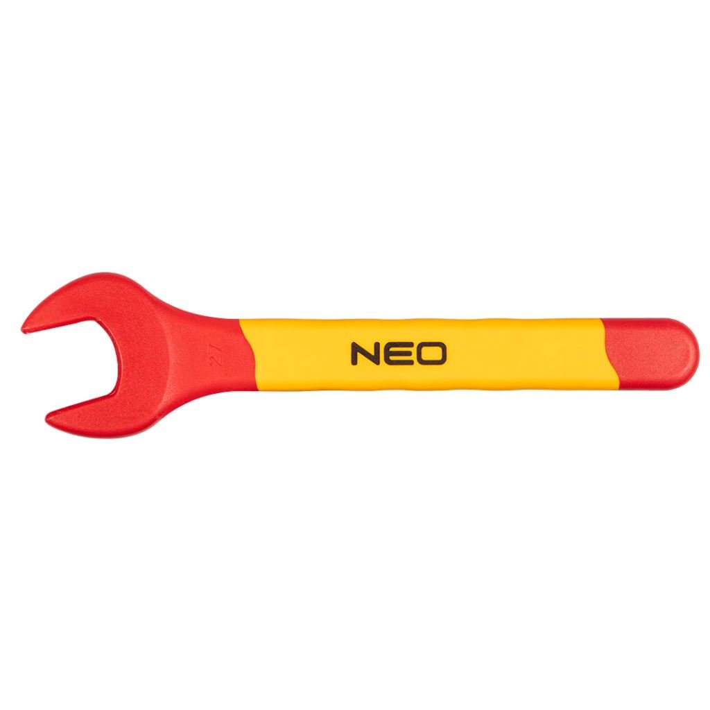 NEO Tools szigetelt lapos villáskulcs 27mm (01-127)