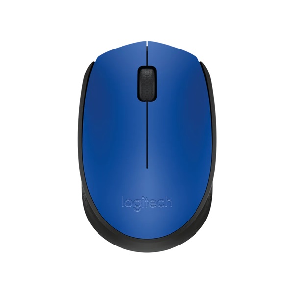 Logitech M171 vezeték nélküli egér kék-fekete (910-004640) USB Logitech M171 vezeték nélküli egér kék-fekete (910-004640) USB
