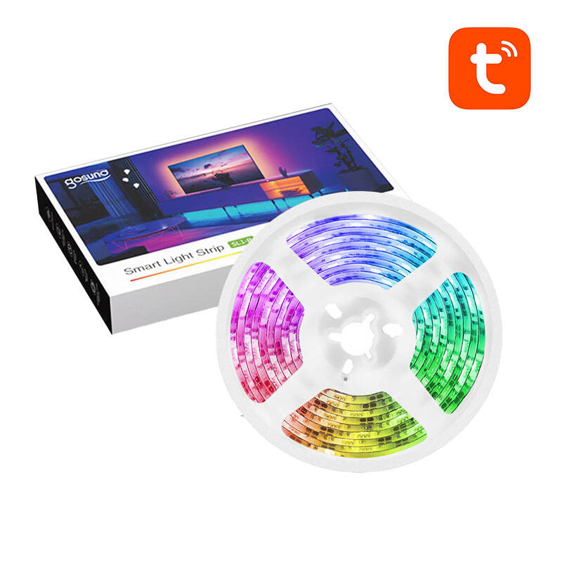 Gosund SL1 WiFi-s intelligens RGB LED szalag, Tuya (2,8m)