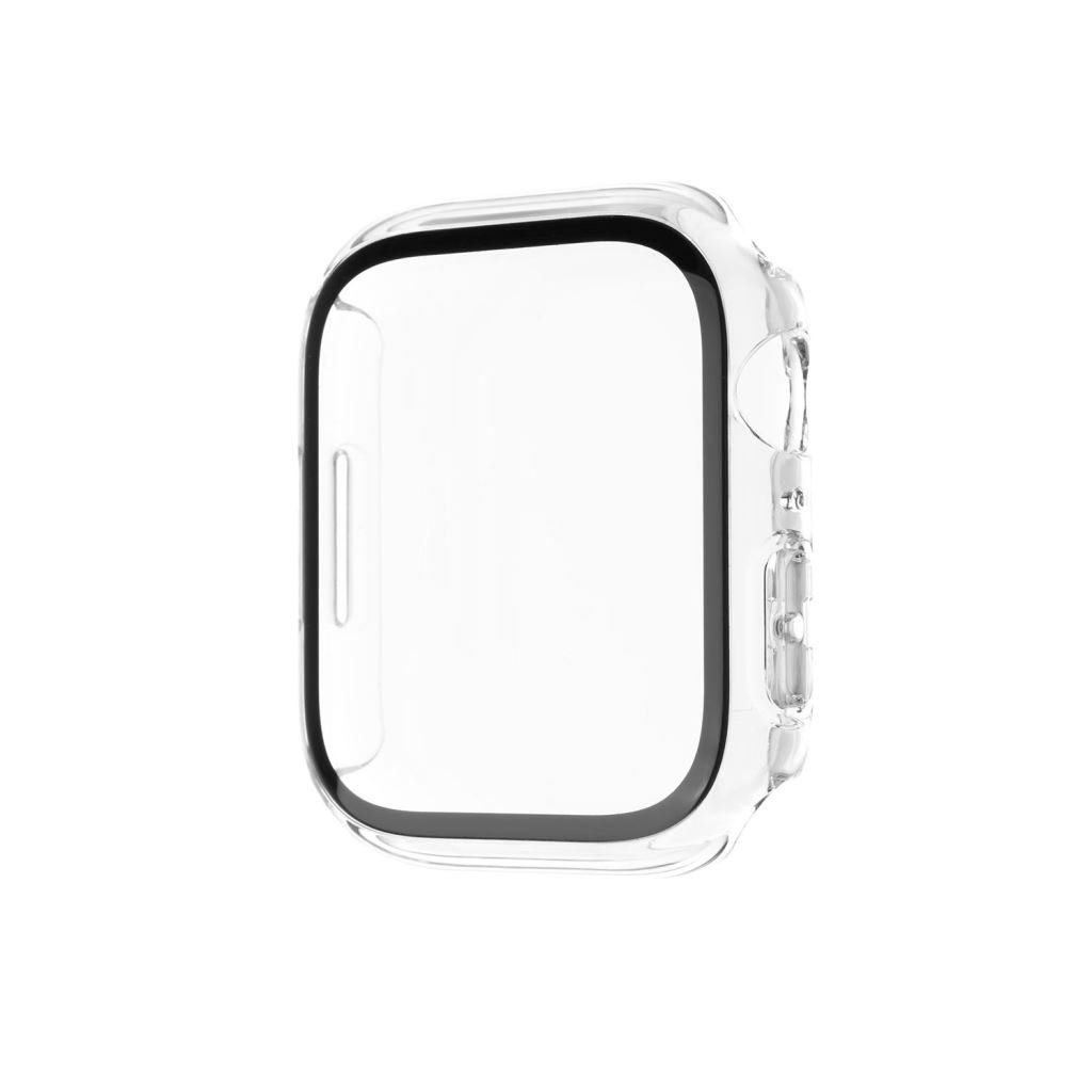 FIXED Pure Apple Watch 41mm/Series 8 41mm kijelzővédős tok átlátszó (FIXPUW-817) FIXED Pure Apple Watch 41mm/Series 8 41mm kijelzővédős tok átlátszó (FIXPUW-817)