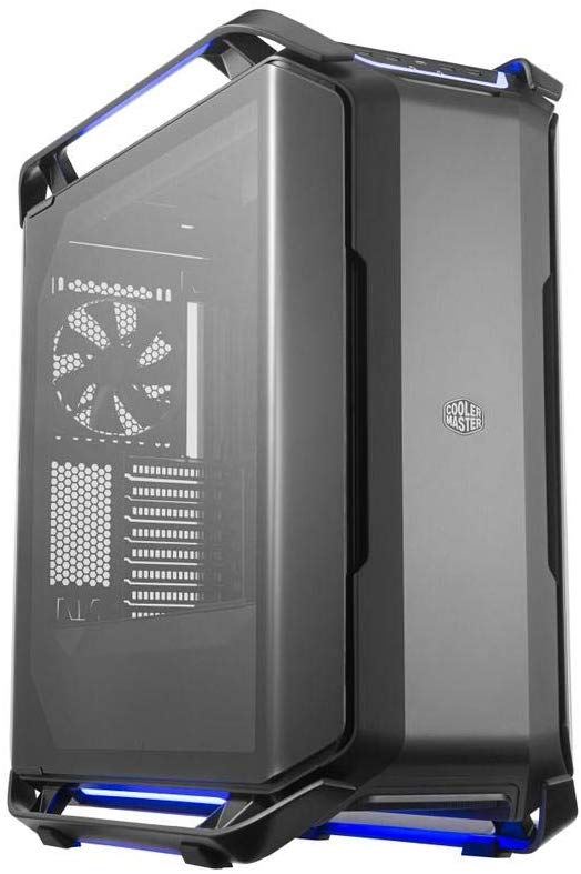 Cooler Master COSMOS C700P Black Edition táp nélküli ablakos ház fekete