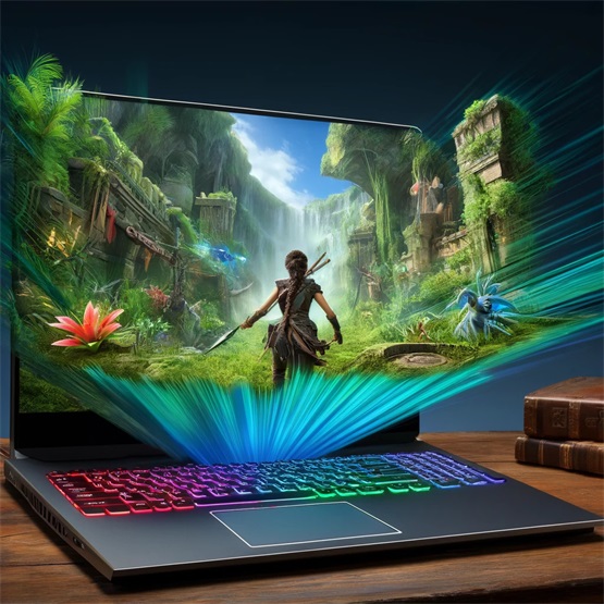 Acer Predator Helios 3D PH3D15-71-96BH  Windows® 11 Home Notebook Fekete