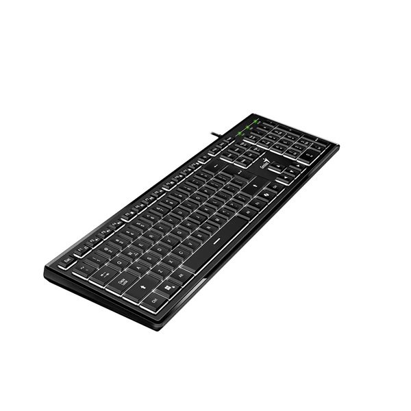 Genius SlimStar 820 Magyar háttérvilágításos slim billentyűzet Copilot gombbal