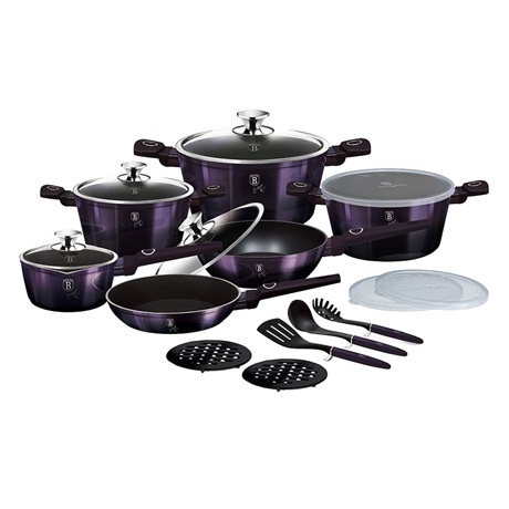 Berlinger Haus BH/7145 18 részes edénykészlet
