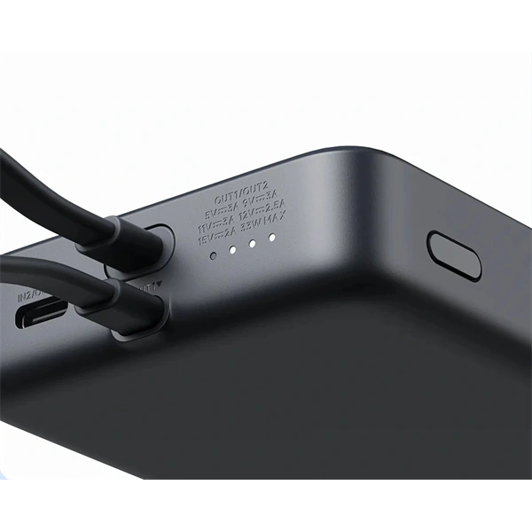 Xiaomi BHR9823GL 33W 10000mAh mágneses Power bank Szürke