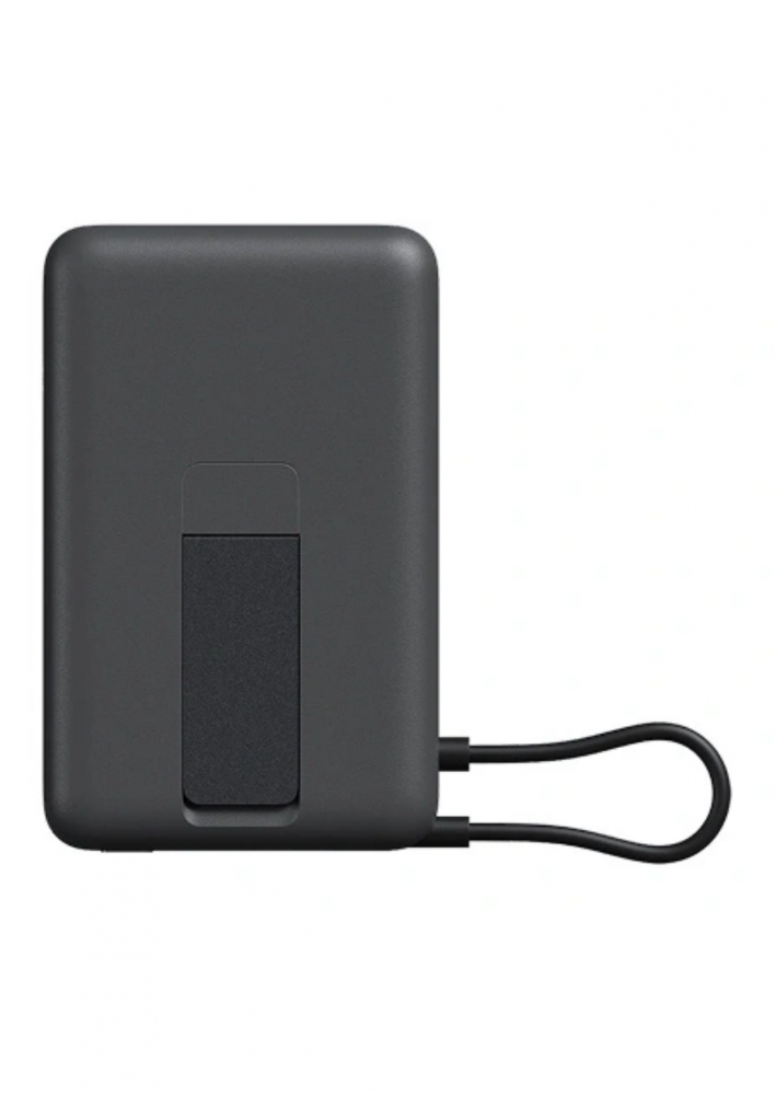 Xiaomi Magnetic Power Bank 10000 mAh beépített kábel és kitámasz