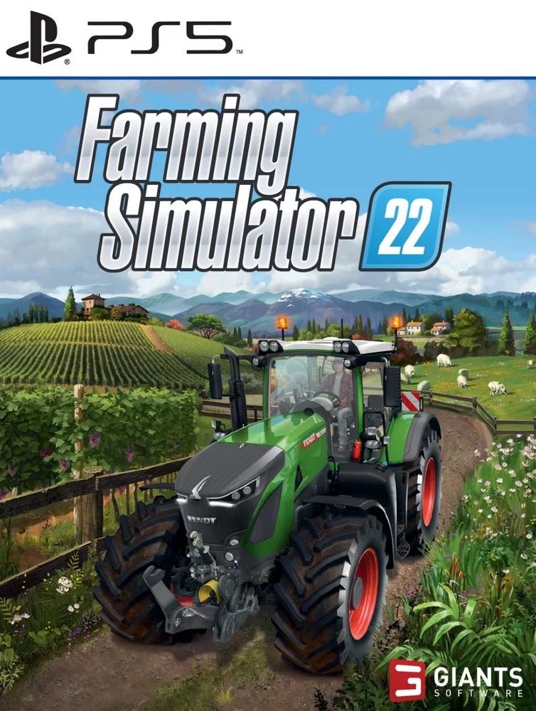 Farming Simulator 22 (PS5) Farming Simulator 22 (PS5)