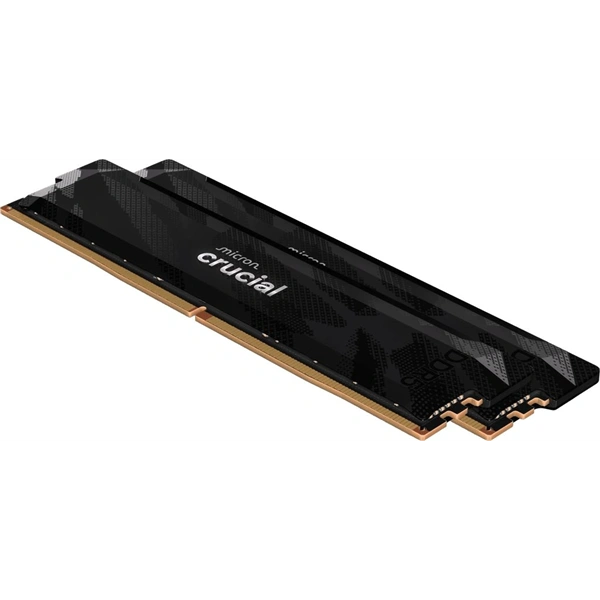 Crucial 64GB DDR5 6400MHz Kit(2x32GB) Pro Memória Fekete