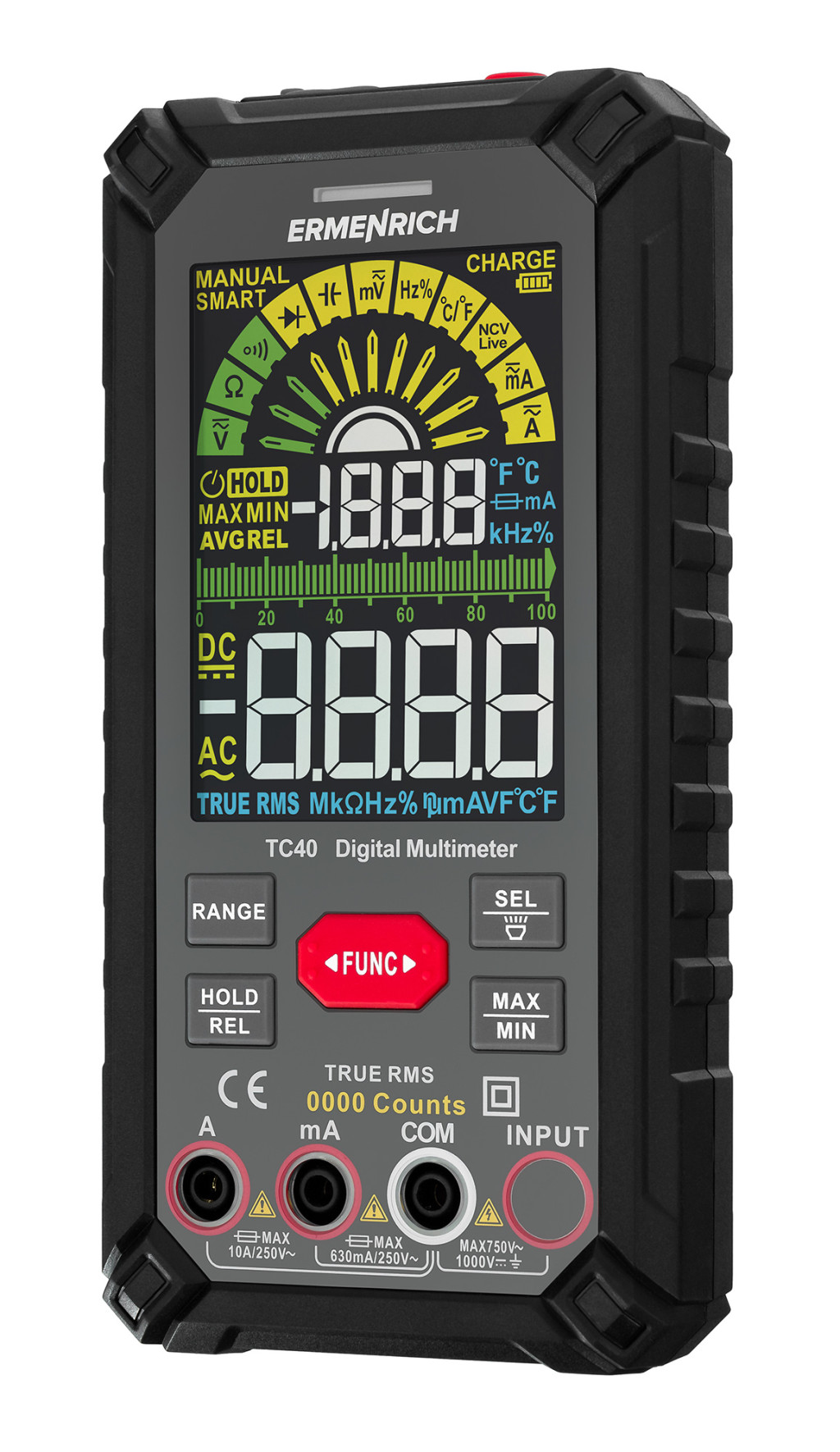 Ermenrich Zing TC40 digitális multiméter (82992)