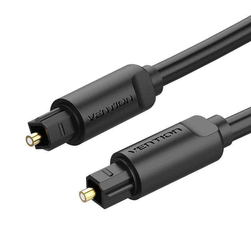 Optical Audio Cable 2m Vention BAEBH Black Optical Audio Cable 2m Vention BAEBH Black