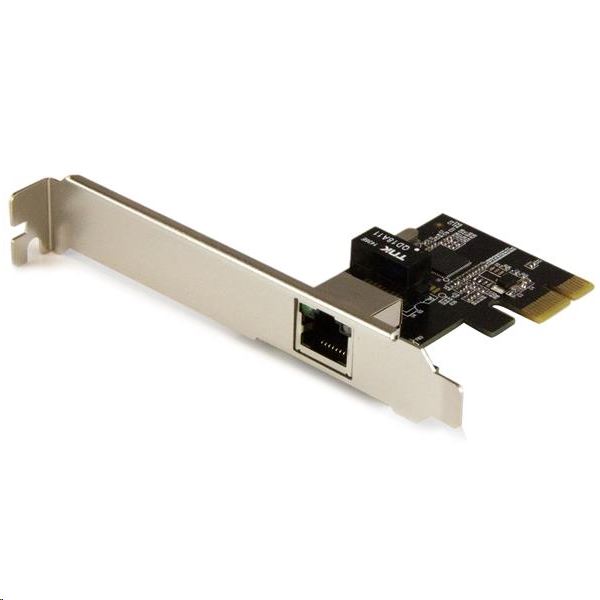 Startech.com 1 portos Gigabit PCIe Hálózati kártya (ST1000SPEXI) Startech.com 1 portos Gigabit PCIe Hálózati kártya (ST1000SPEXI)