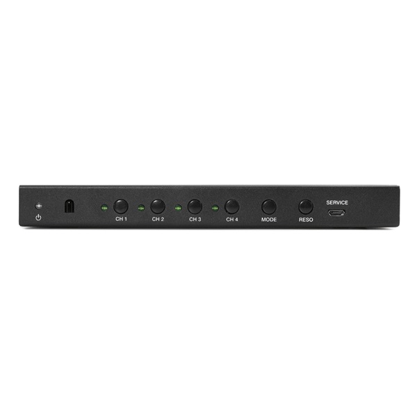 PROCONNECT Multi-Viewer 4x1 HDMI1.4, Full HD, 1080p@60Hz, VGA out, audio out, Scaler, Quad , Konverteres (PC-MV401P)
