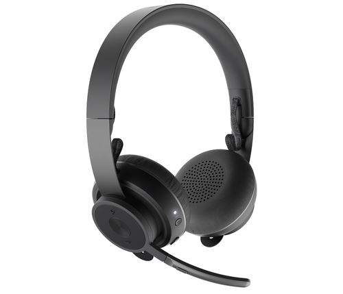 Logitech Zone Wireless Plus UC headset fekete (981-000919)