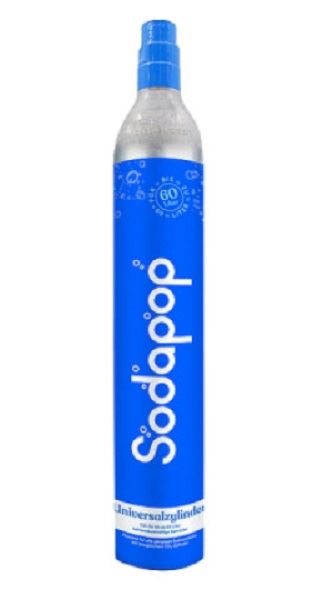 Sodapop tartalék CO2 patron szódagéphez 425 g  60-80 liter 