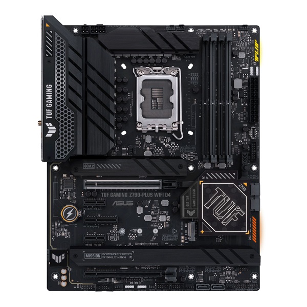 ASUS TUF GAMING Z790-PLUS WIFI D4 alaplap