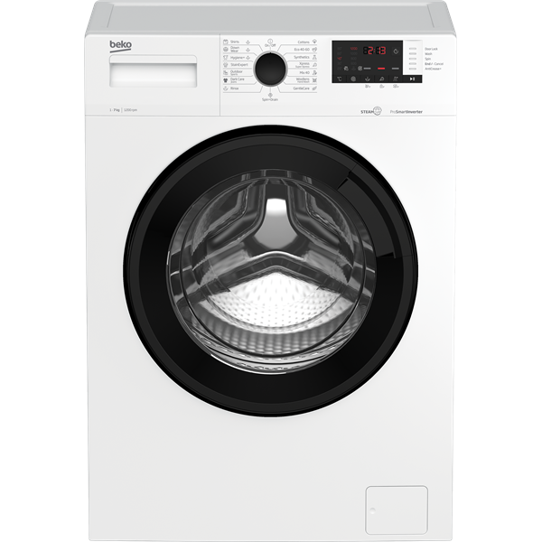 Beko WUE7612XBWS keskeny elöltöltős mosógép