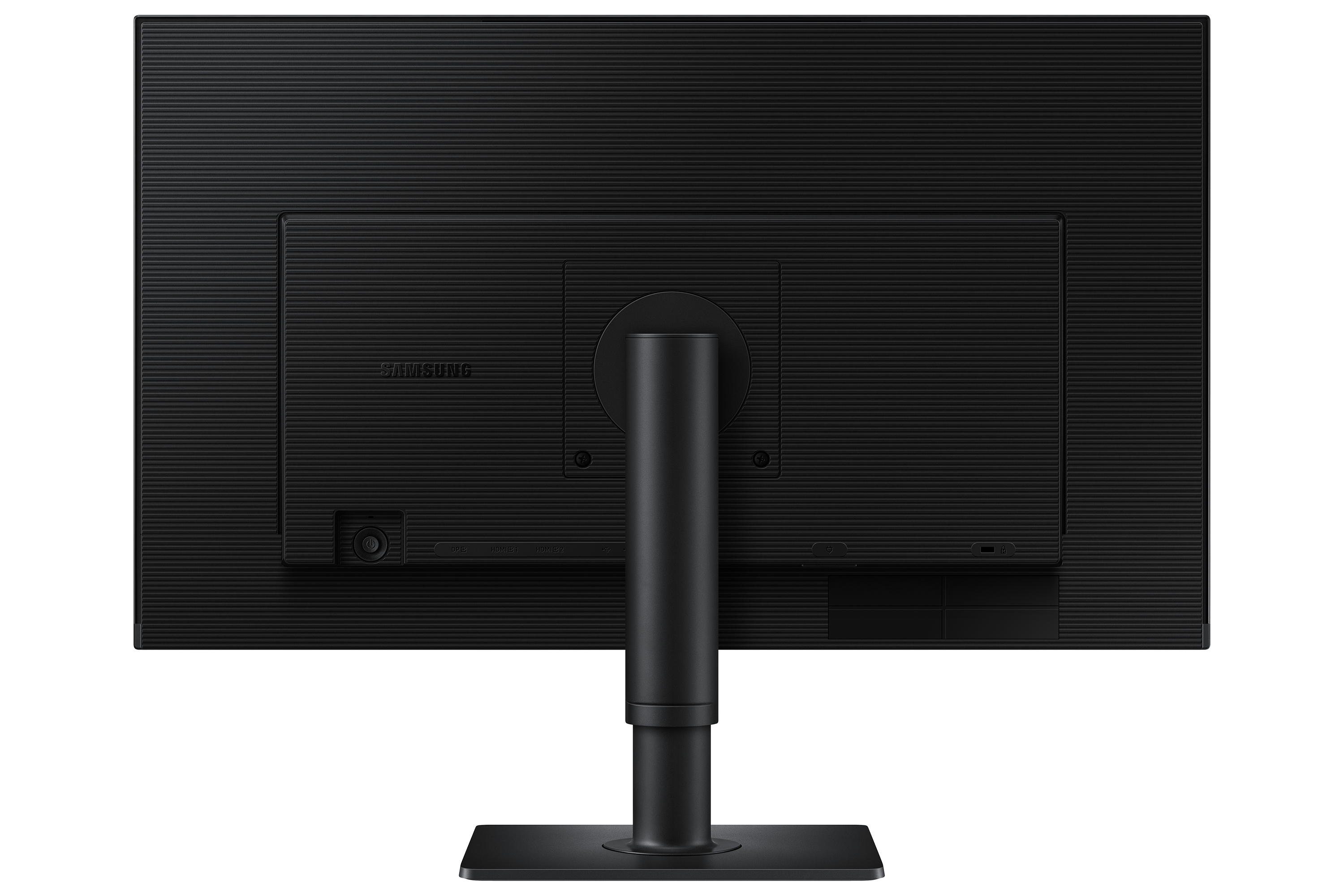Samsung 27" LS27D402GSU S4 S40GD Monitor - 1920x1080, Full HD, LED, IPS, 100Hz, 5ms, Pivot, Gamer, Fekete