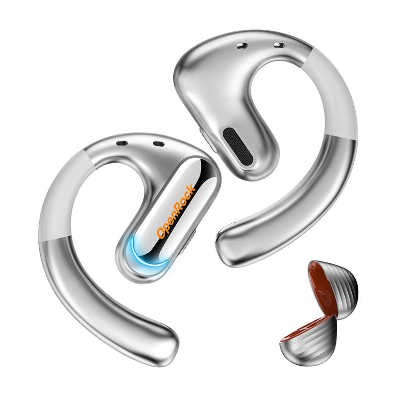 OWS OneOdio OpenRock Pro Wireless Headset Ezüst