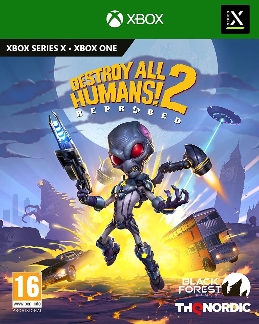 Destroy All Humans! 2 Reprobed (Xbox Series X) Destroy All Humans! 2 Reprobed (Xbox Series X)