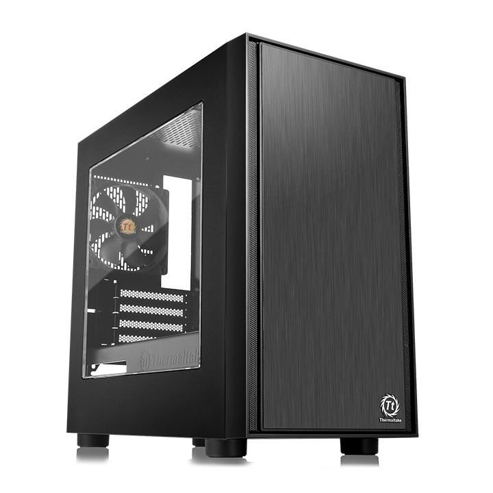 Thermaltake Versa H17 Window táp nélküli ablakos Micro ATX ház fekete (CA-1J1-00S1WN-00) Thermaltake Versa H17 Window táp nélküli ablakos Micro ATX ház fekete (CA-1J1-00S1WN-00)