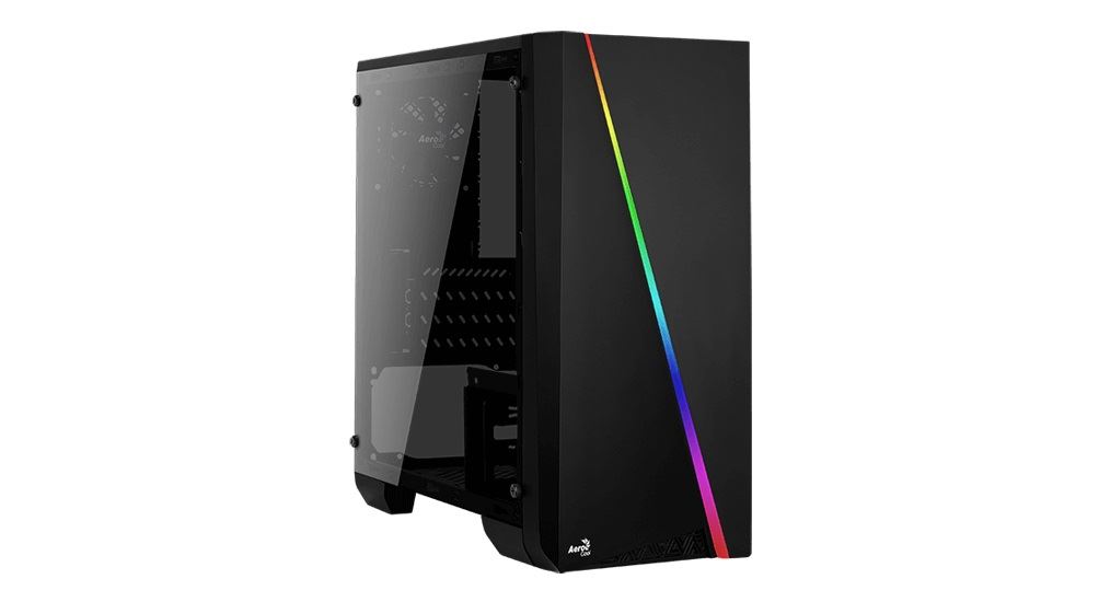 Aerocool Cylon Mini táp nélküli ablakos Micro ATX ház fekete (ACCS-PV12012.11) Aerocool Cylon Mini táp nélküli ablakos Micro ATX ház fekete (ACCS-PV12012.11)