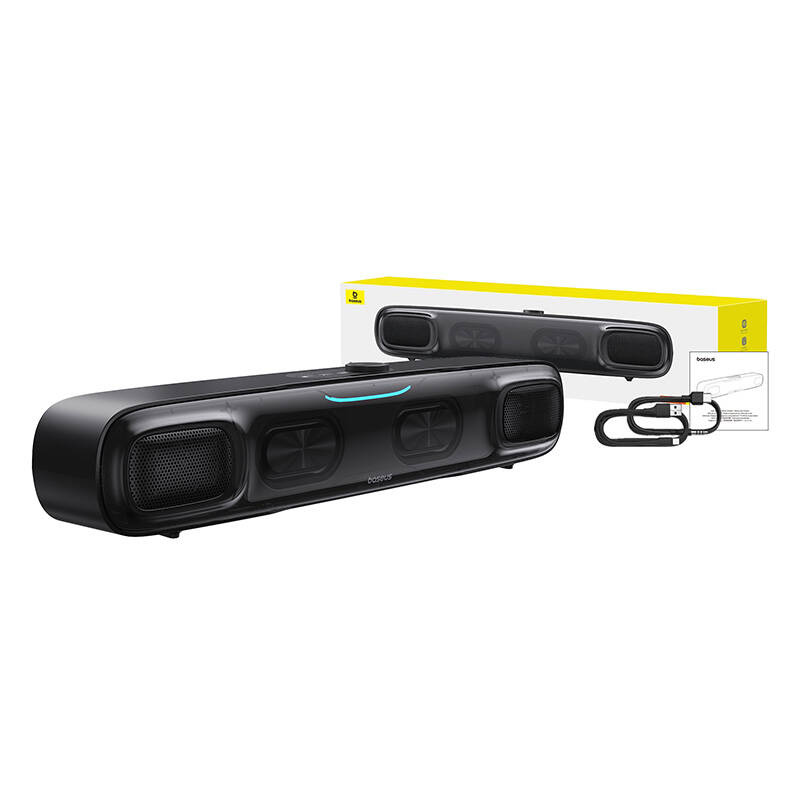 Baseus AeQur DS10 Mini hangszóró (fekete)