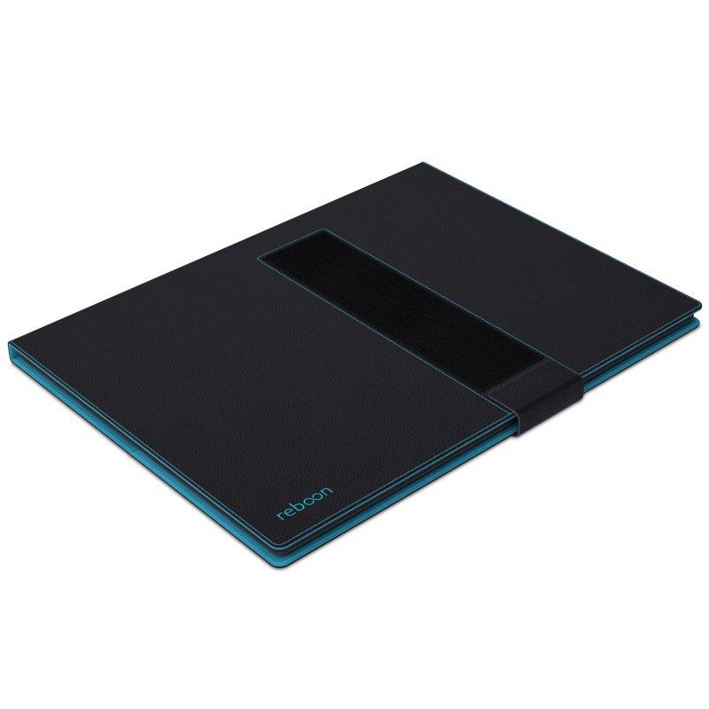 Reboon táblagép /e-book olvasó tok XL, fekete bőr, max. 307x225x9,5mm Reboon táblagép /e-book olvasó tok XL, fekete bőr, max. 307x225x9,5mm