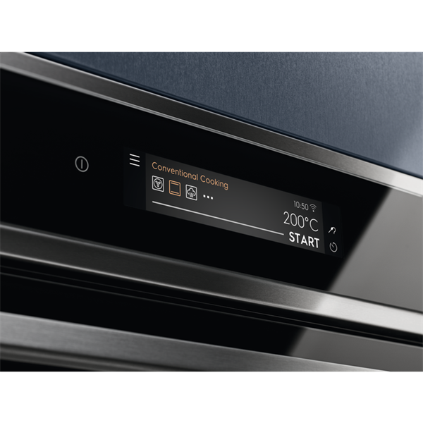 Electrolux EOB9S31WX SteamBoost beépíthető gőzsütő
