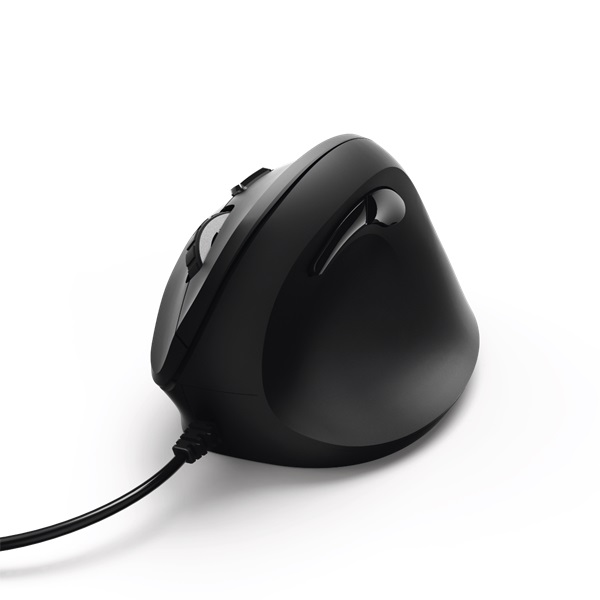 Hama EMC-500 ergonomikus optikai egér fekete (182698) Hama EMC-500 ergonomikus optikai egér fekete (182698)