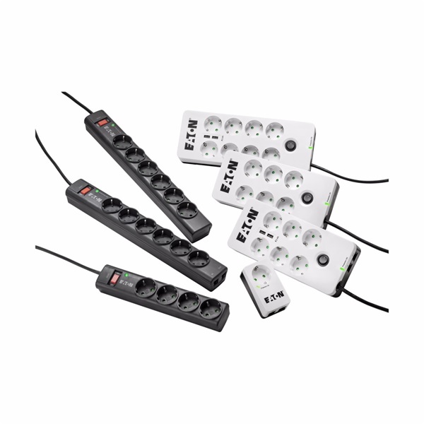 Eaton túlfeszültségvédő - Protection Box 8 Tel@ USB DIN (PB8TUD)