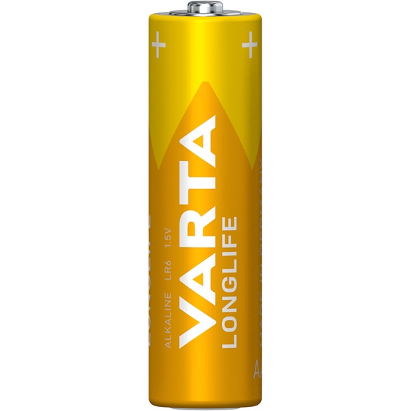 Varta Longlife alkáli elem AA 2db (4106101412)