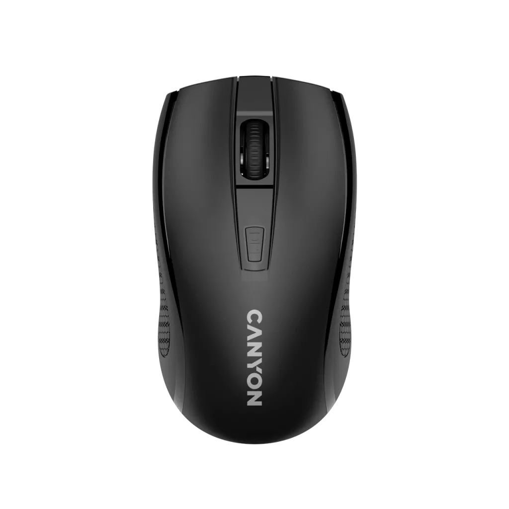 Canyon CNE-CMSW07B vezeték nélküli optikai egér fekete Canyon CNE-CMSW07B vezeték nélküli optikai egér fekete