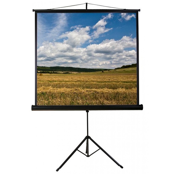 FUNSCREEN 100" (1:1) manuális hordozható vetítővászon Tripod, Méret: 180x180 cm FUNSCREEN 100" (1:1) manuális hordozható vetítővászon Tripod, Méret: 180x180 cm