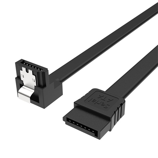 Akasa AK-CBSA09-10BK PROSLIM SATA III tápkábel 100cm Akasa AK-CBSA09-10BK PROSLIM SATA III tápkábel 100cm