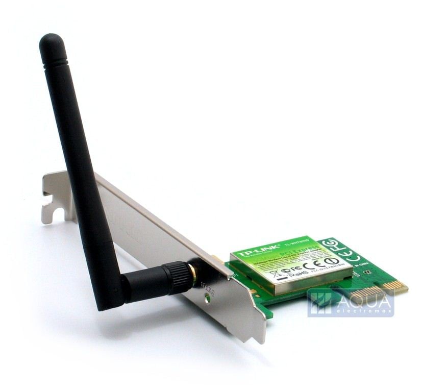 TP-Link TL-WN781ND 150Mbps MIMO vezeték nélküli PCI-E hálózati kártya