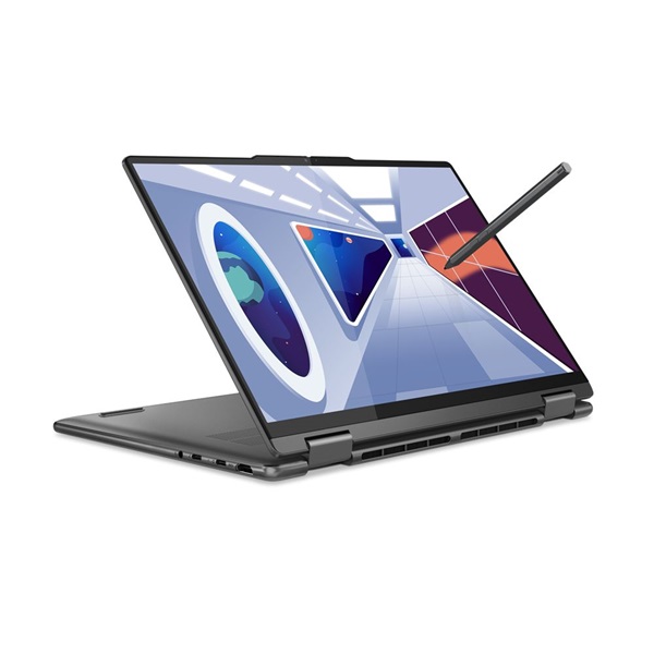 Lenovo Yoga 7 82YL004DHV 14"2,2K  i5-1335U 16GB 512GB Win11 szürke laptop