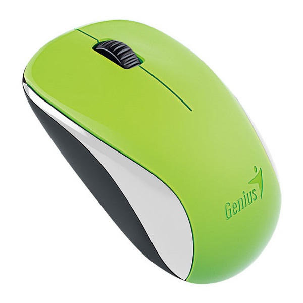 GENIUS NX-7000 USB 1200dpi BlueEye Vezeték nélküli egér Zöld GENIUS NX-7000 USB 1200dpi BlueEye Vezeték nélküli egér Zöld