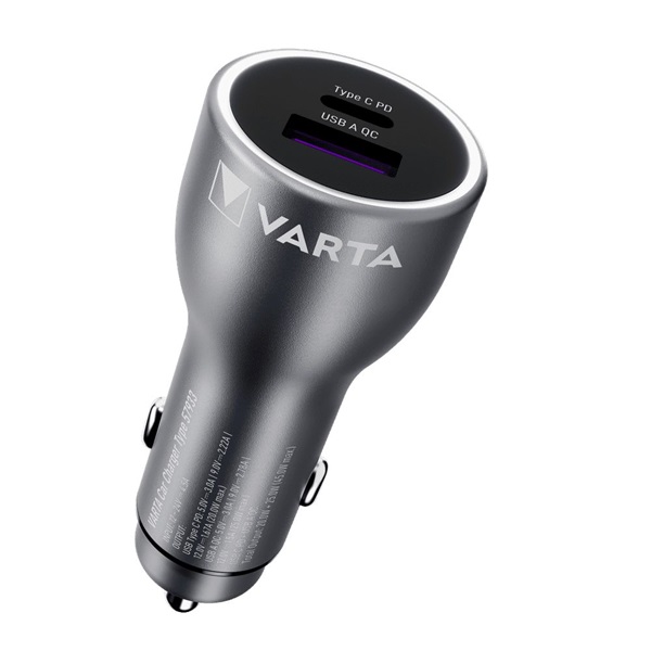 Varta 57933101111 USB Car Charger 45W autós töltő Varta 57933101111 USB Car Charger 45W autós töltő