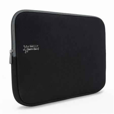 Notebook tok, 13,3", antibakteriális, RAPESCO, fekete Notebook tok, 13,3", antibakteriális, RAPESCO, fekete