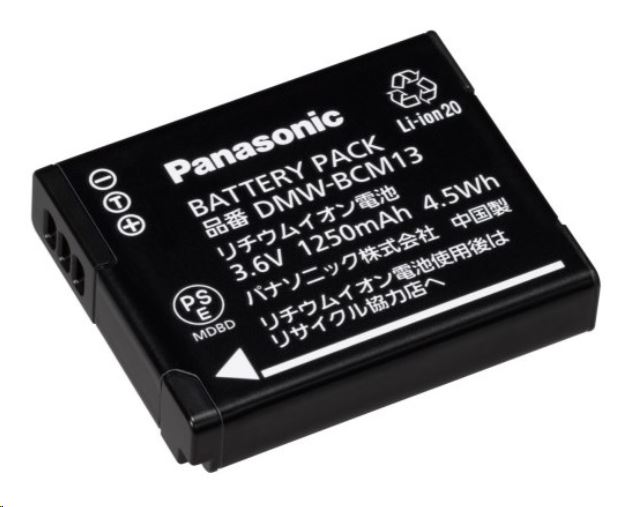 Panasonic DMW-BCM13 1250mAh fényképezőgép akku TZ70-TZ57